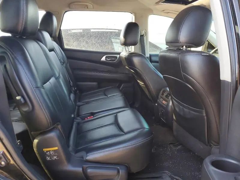 2015 NISSAN PATHFINDER SL  