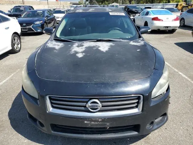 2012 NISSAN MAXIMA S  