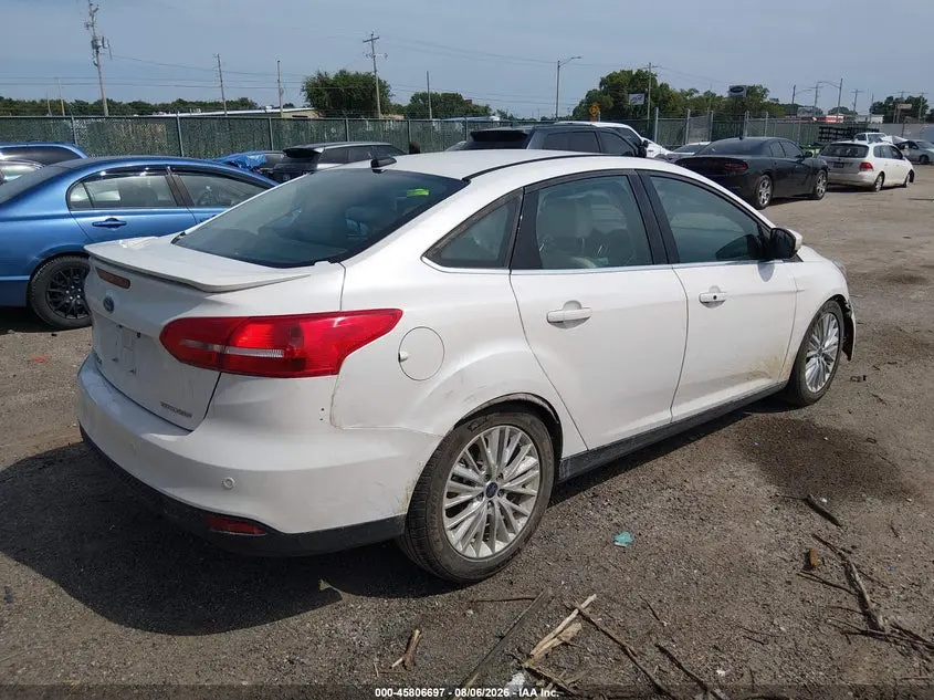 2018 FORD FOCUS TITANIUM