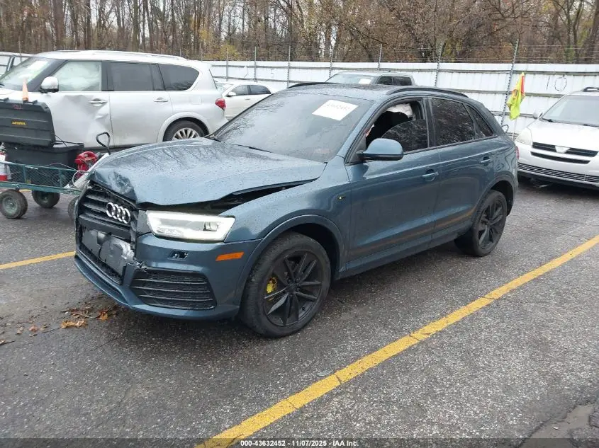 2018 AUDI Q3 2.0T PREMIUM/2.0T SPORT PREMIUM