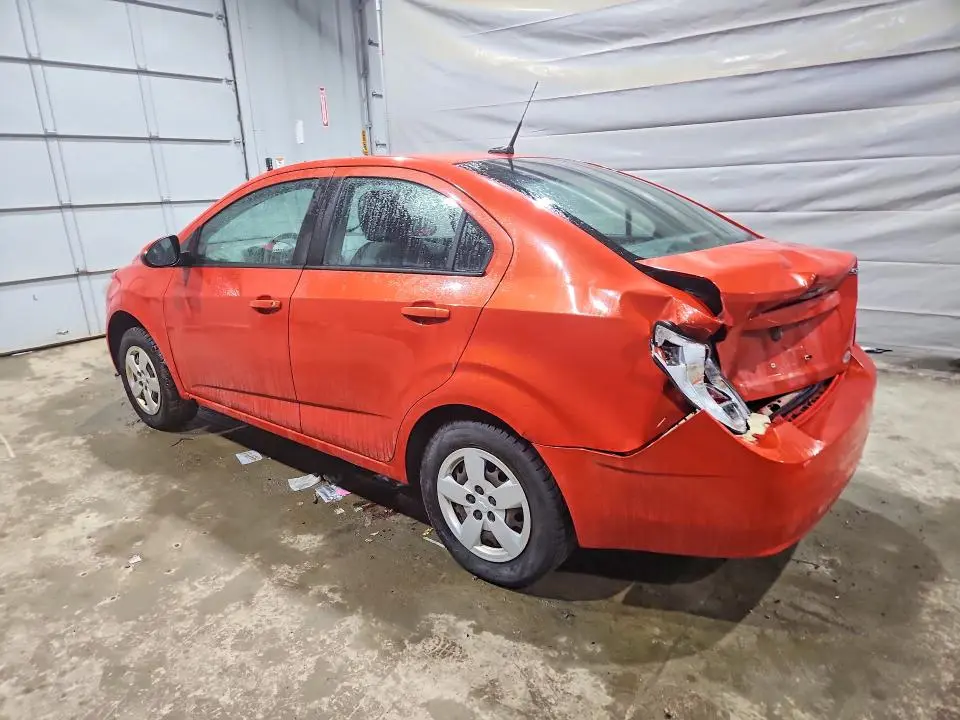 2013 CHEVROLET SONIC LS  