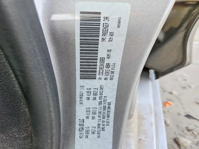 2016 CHRYSLER 200 LIMITED  