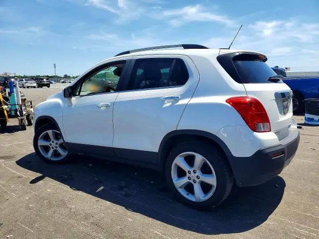 2015 CHEVROLET TRAX LTZ  