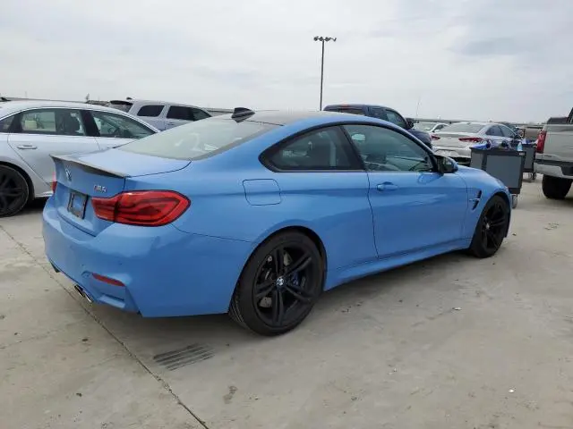 2018 BMW M4 