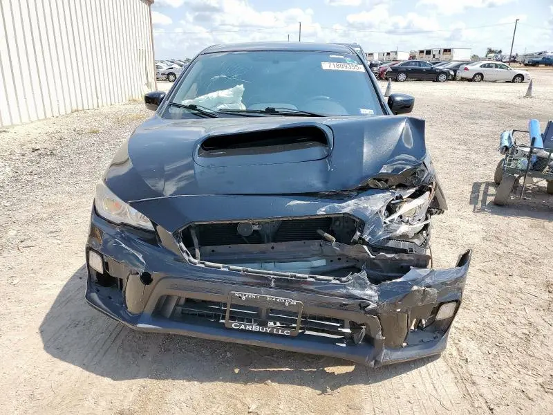 2019 SUBARU WRX   