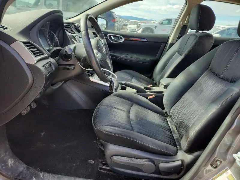 2016 NISSAN SENTRA SV  