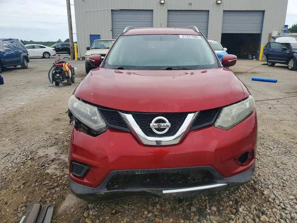 2015 NISSAN ROGUE SV  
