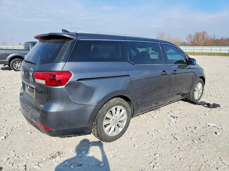 2016 KIA SEDONA EX  