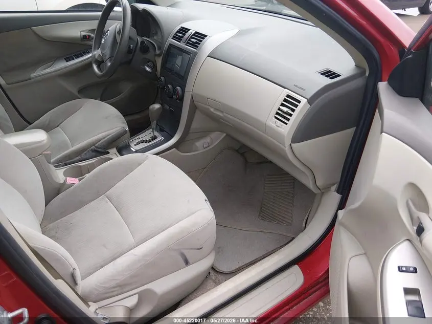 2010 TOYOTA COROLLA LE
