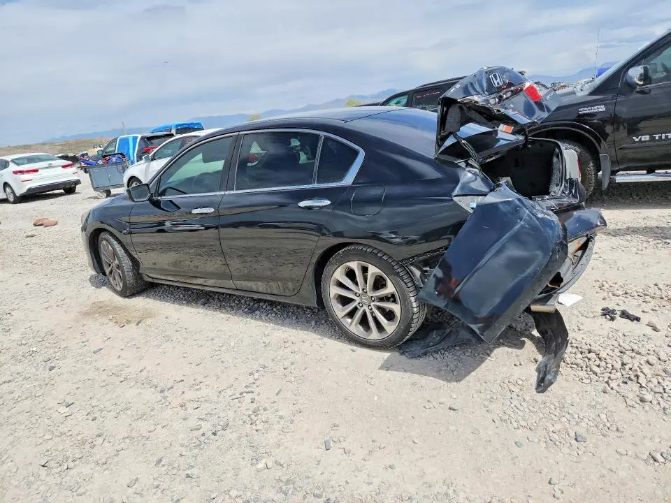 2013 HONDA ACCORD SPORT  