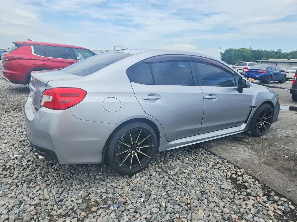 2015 SUBARU WRX   