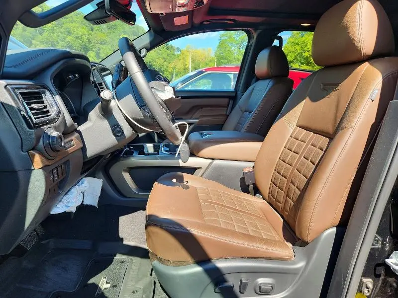 2024 NISSAN TITAN PLATINUM RESERVE  