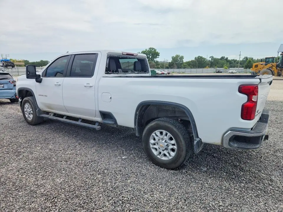 2021 CHEVROLET SILVERADO K2500 HEAVY DUTY LT  
