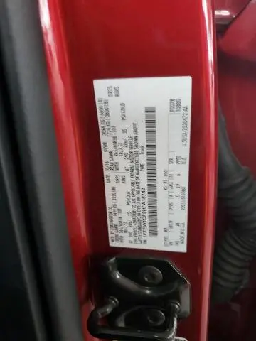 2017 FORD F150 SUPERCREW  