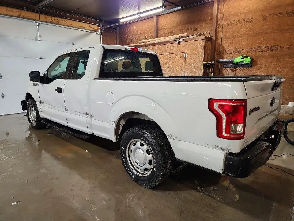 2017 FORD F150 SUPER CAB  