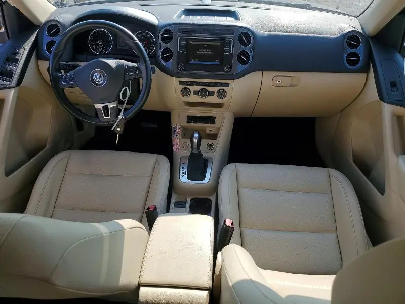 2016 VOLKSWAGEN TIGUAN S  