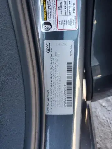 2014 AUDI A6 PRESTIGE  