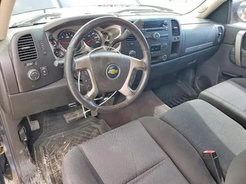 2011 CHEVROLET SILVERADO K1500 LT  