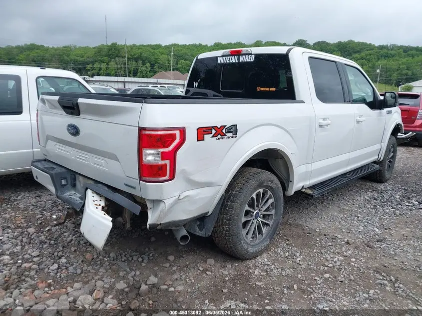 2019 FORD F-150 XLT