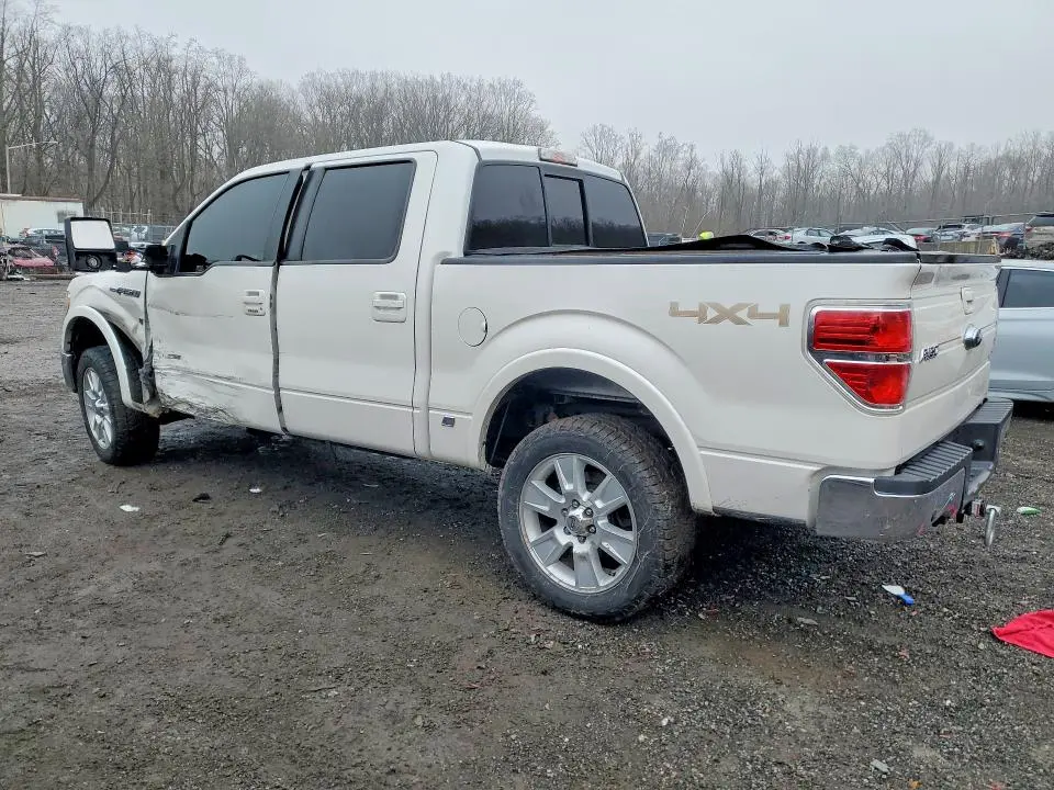 2012 FORD F150 SUPERCREW  