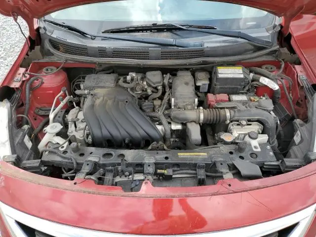 2017 NISSAN VERSA S  