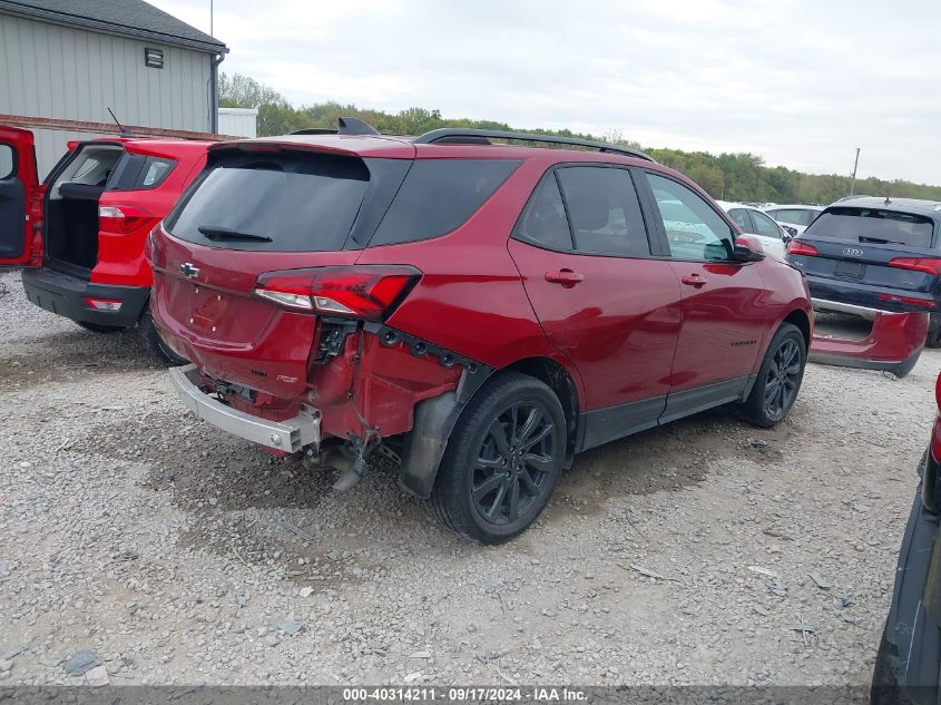 2023 CHEVROLET EQUINOX AWD RS