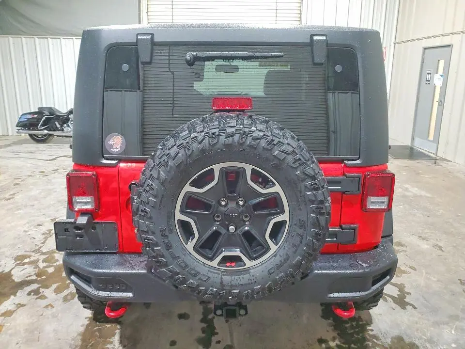 2015 JEEP WRANGLER RUBICON  
