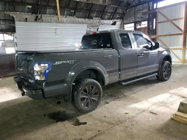 2018 FORD F150 SUPER CAB  