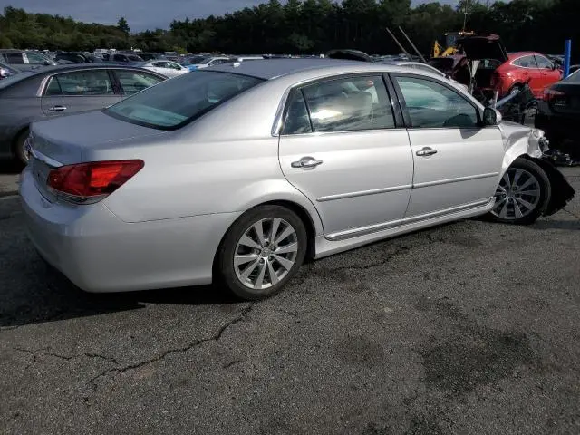 2011 TOYOTA AVALON BASE  
