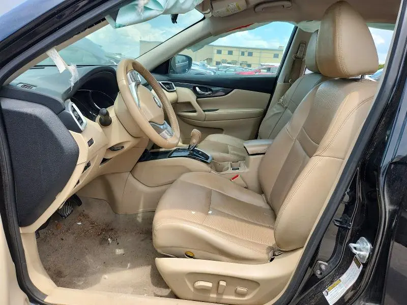 2015 NISSAN ROGUE SL  