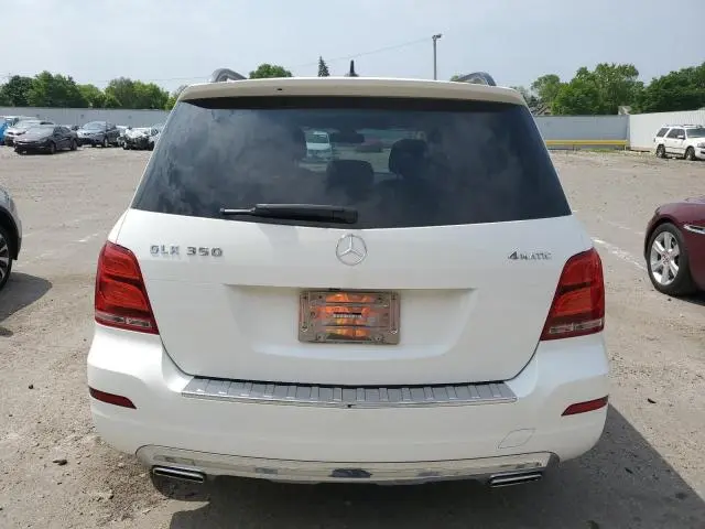 2015 MERCEDES-BENZ GLK 350 4MATIC  