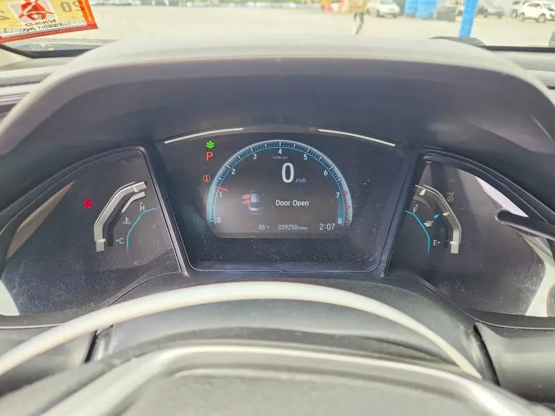 2021 HONDA CIVIC LX  