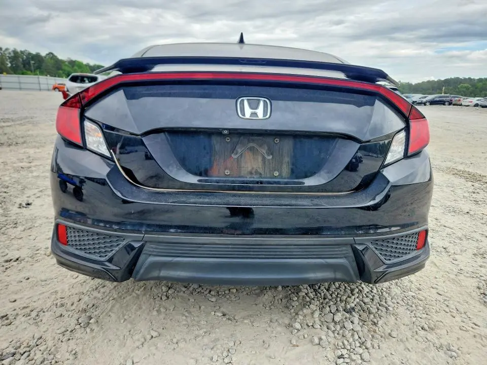 2017 HONDA CIVIC EXL  