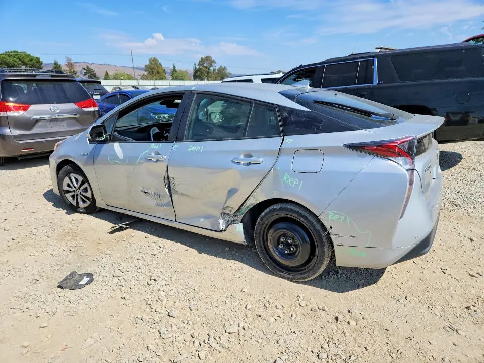 2017 TOYOTA PRIUS TWO  