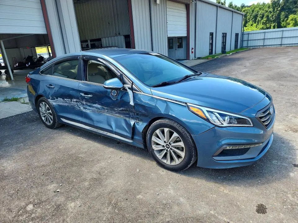 2017 HYUNDAI SONATA SPORT  