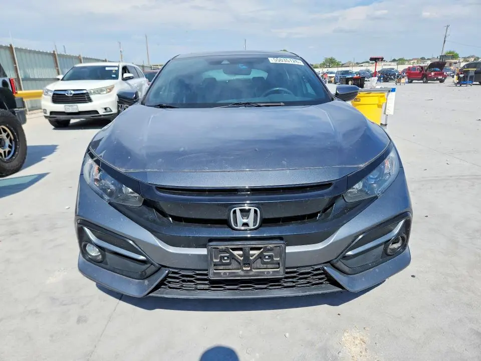 2020 HONDA CIVIC EXL  