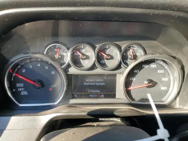 2020 CHEVROLET SILVERADO K1500 LT TRAIL BOSS  