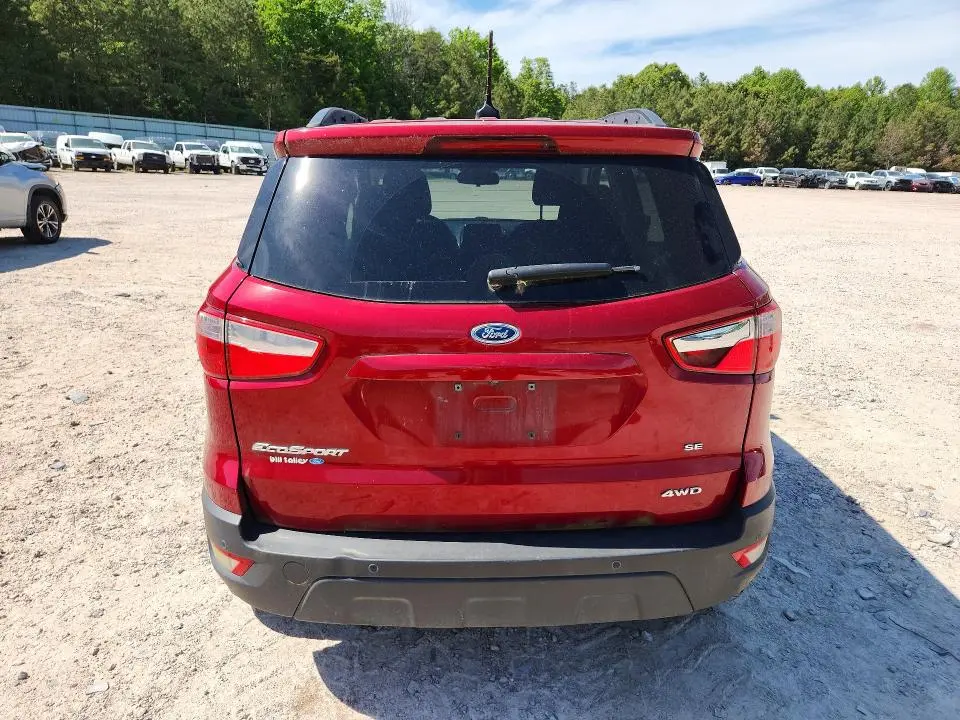 2018 FORD ECOSPORT SE  