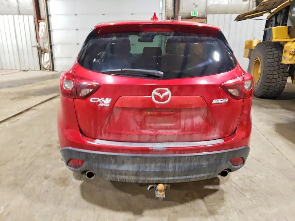 2016 MAZDA CX-5 GT  