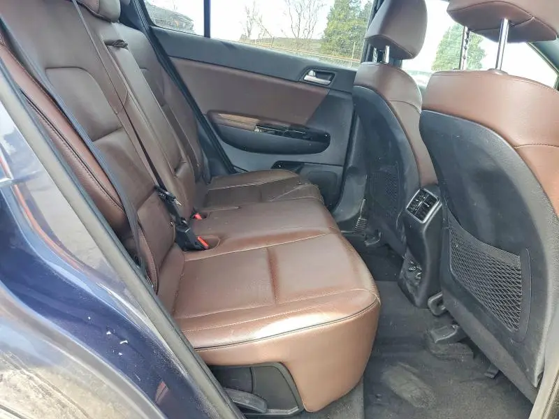 2017 KIA SPORTAGE SX TURBO  