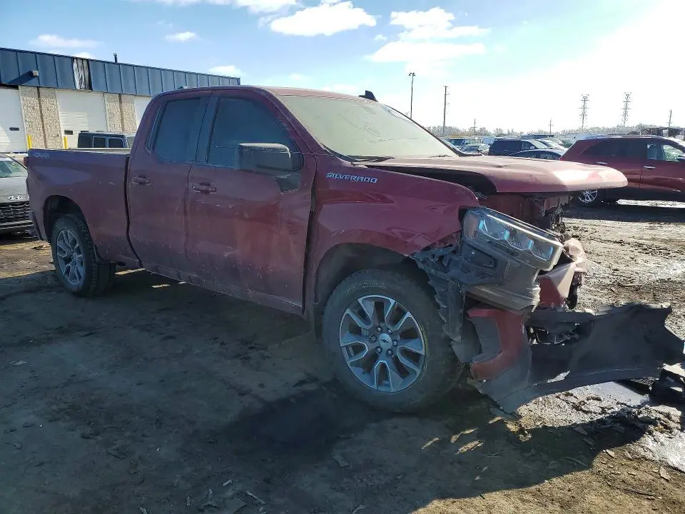 2021 CHEVROLET SILVERADO K1500 RST  