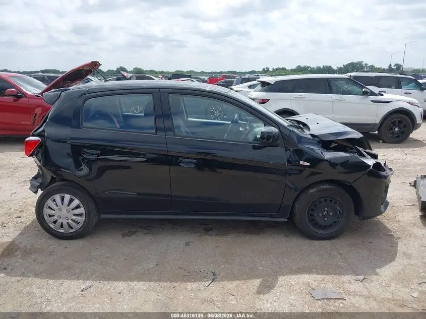 2021 MITSUBISHI MIRAGE  