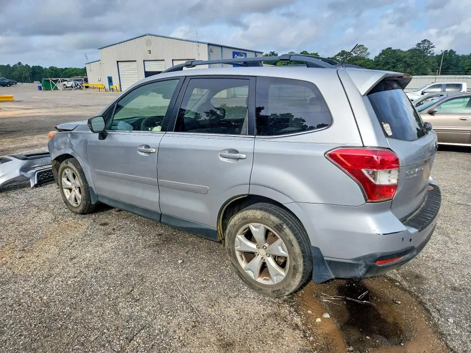 2014 SUBARU FORESTER 2.5I TOURING  
