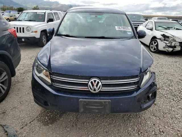 2014 VOLKSWAGEN TIGUAN S  