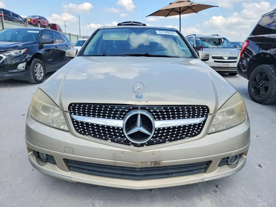2011 MERCEDES-BENZ C 300 4MATIC  