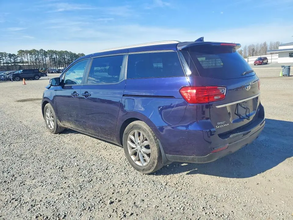 2019 KIA SEDONA   