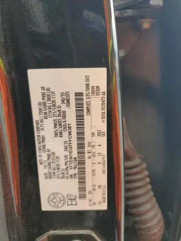 2015 FORD F150 SUPERCREW  