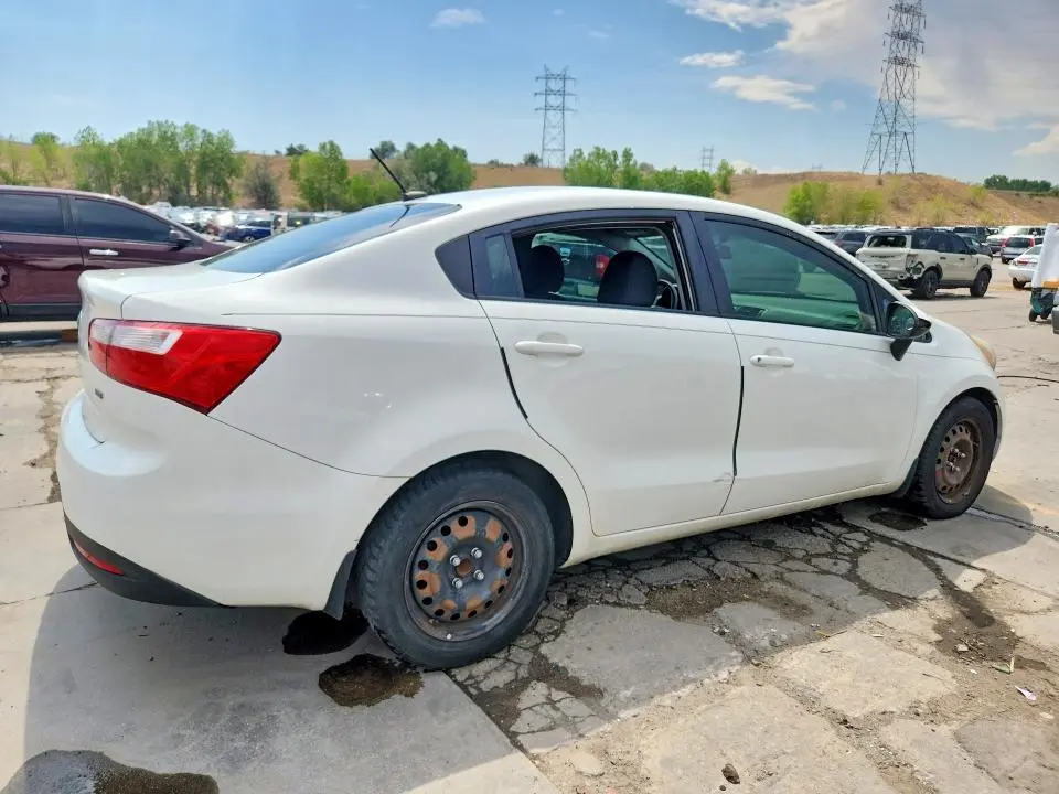 2013 KIA RIO LX  