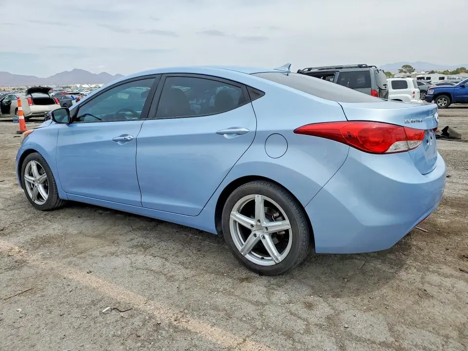 2012 HYUNDAI ELANTRA LIMITED  