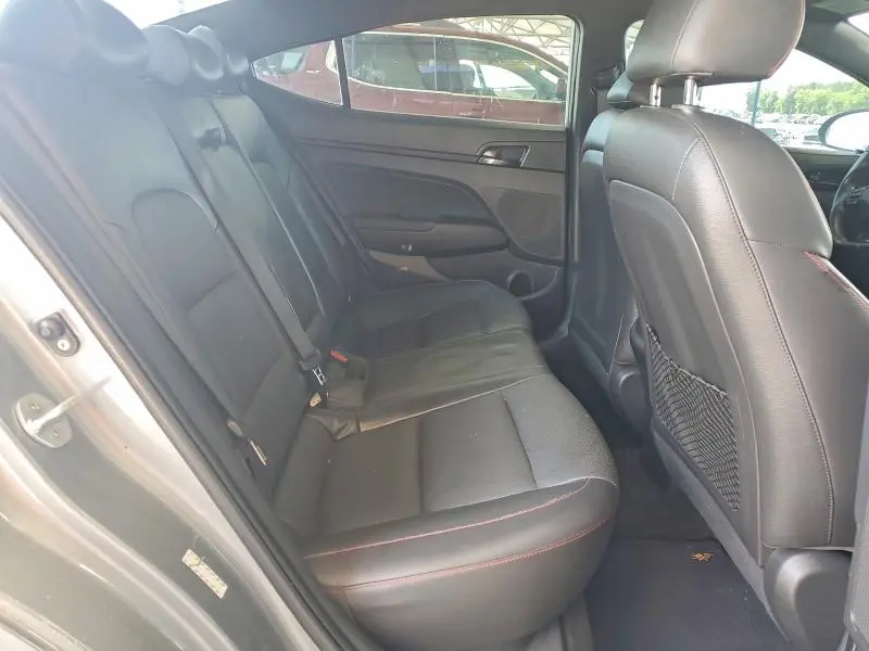 2018 HYUNDAI ELANTRA SPORT  
